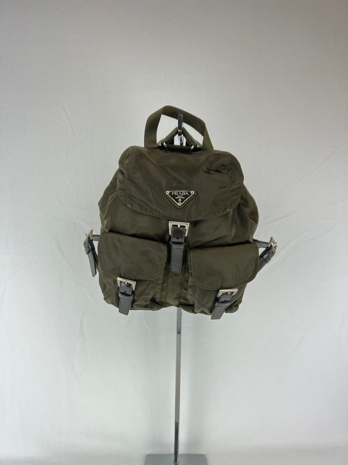 Prada Nylon Backpack