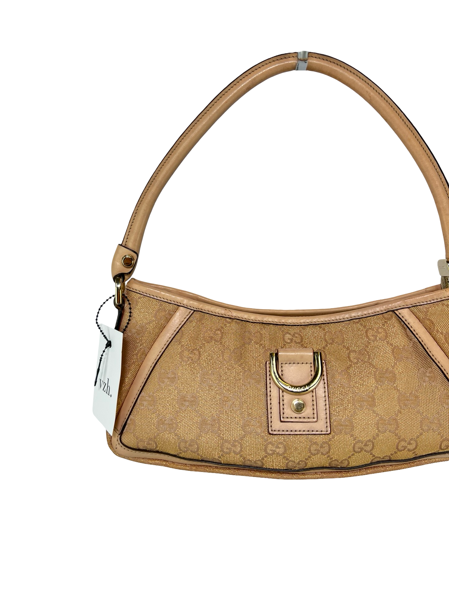 Gucci D-Ring Pochette Shoulder Bag