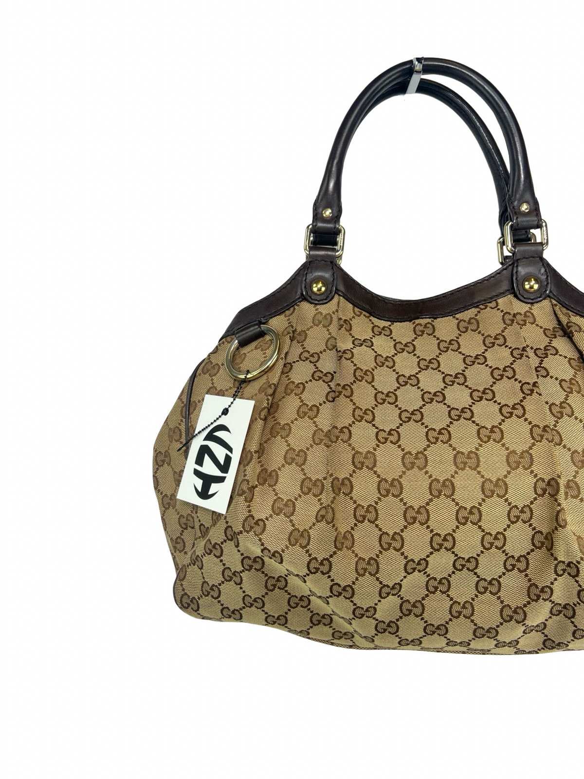 Gucci Sukey Canvas Shoulder Bag
