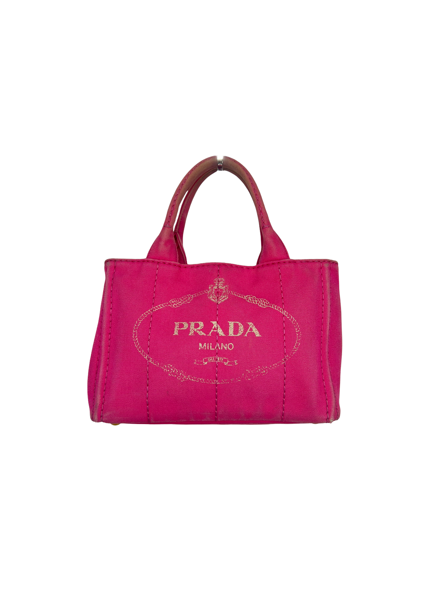 Prada Canapa Crossbody Bag