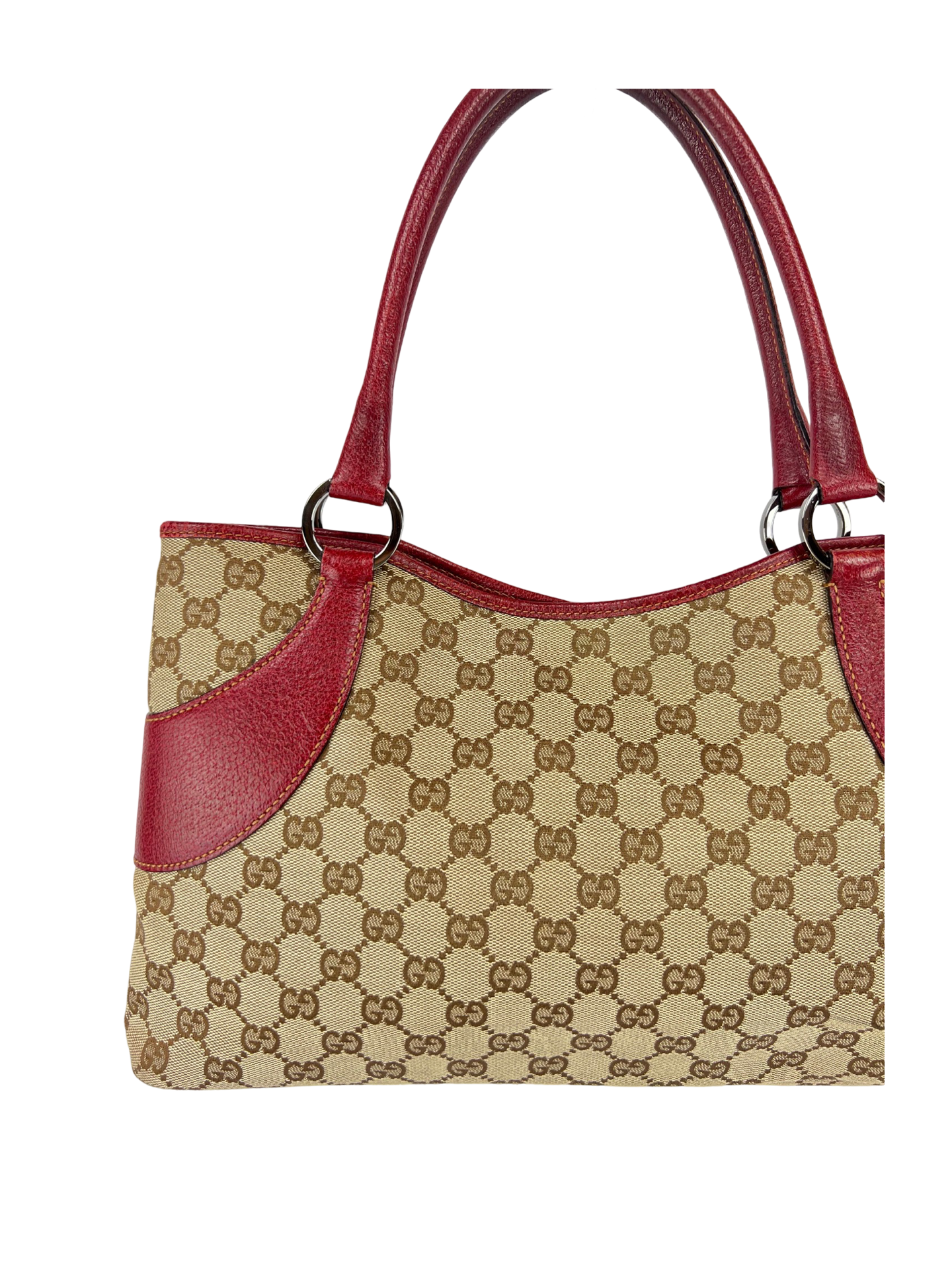 Borse Gucci canvas shoulder bag