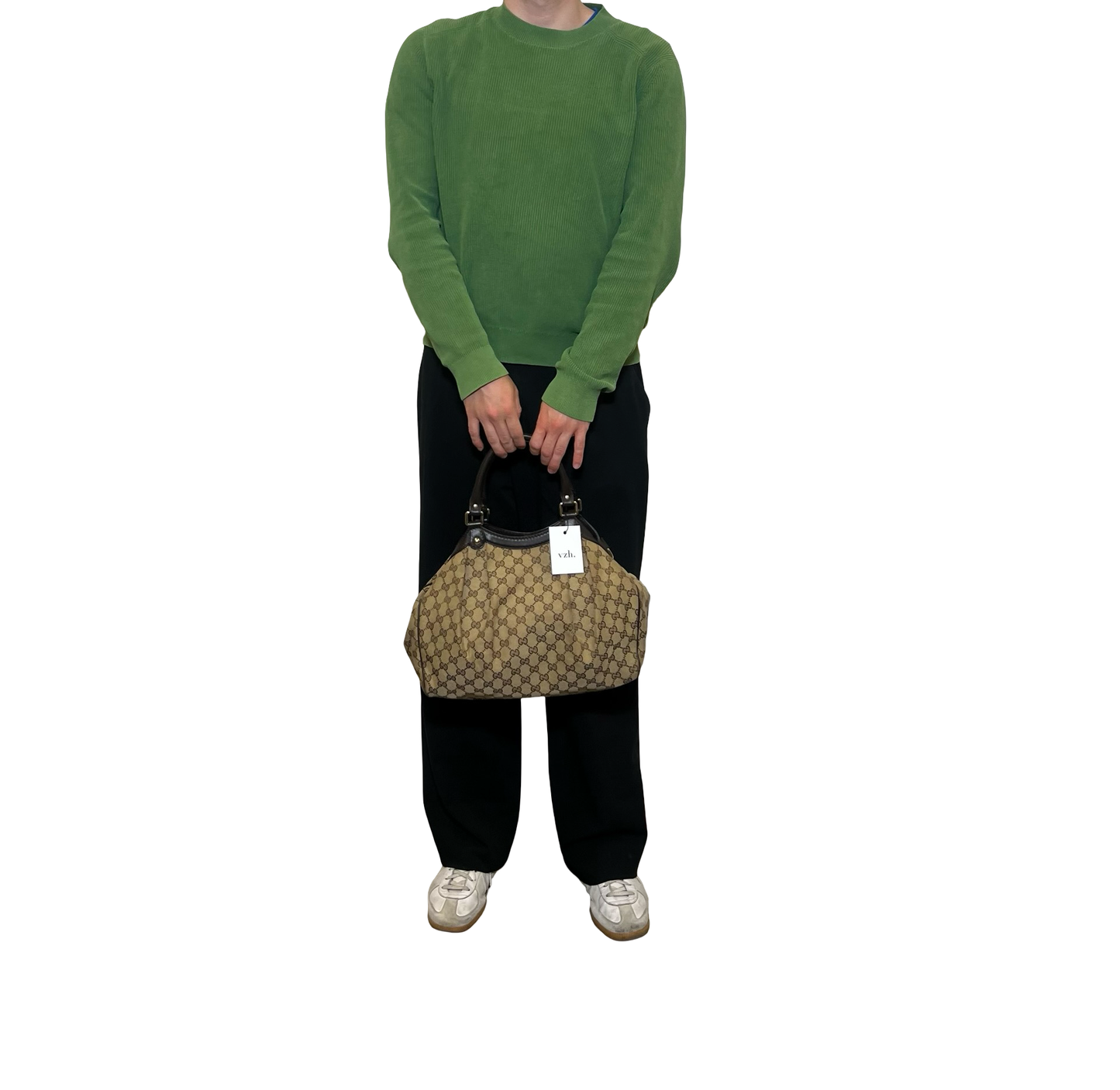 Gucci Sukey Canvas Shoulder Bag