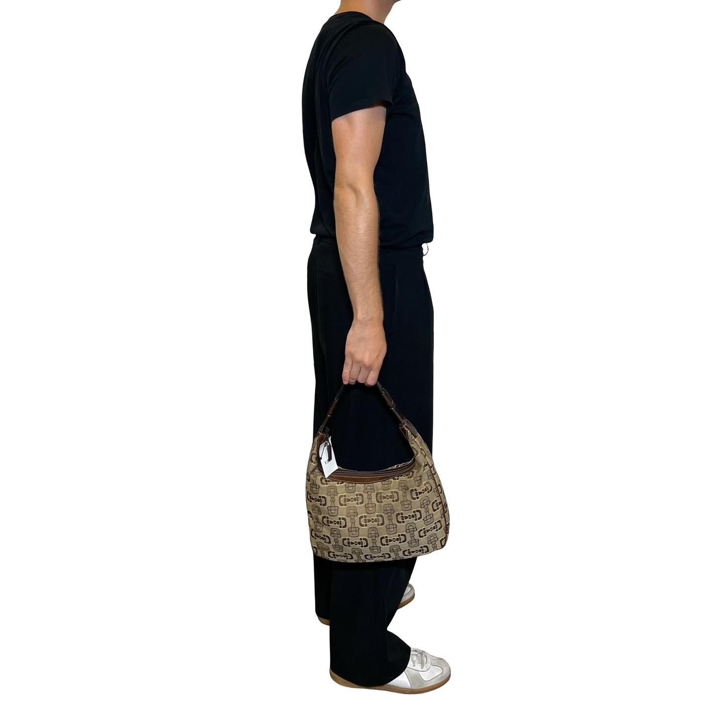 Gucci Canvas Hobo Bag