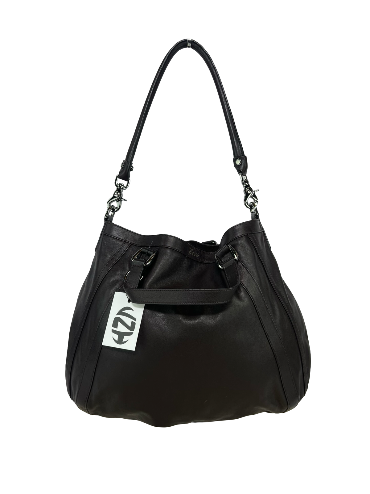 Gucci Leather Convertible Hobo Bag