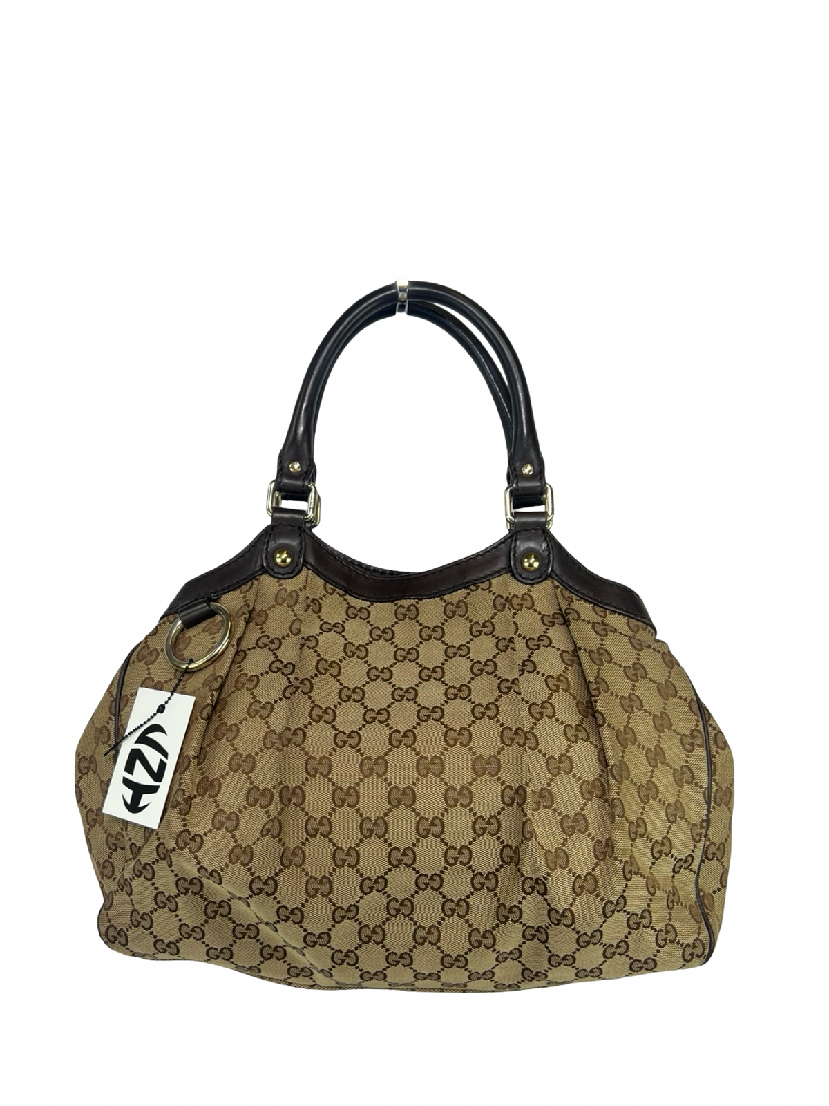 Gucci Sukey Canvas Shoulder Bag