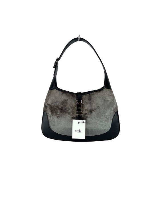 Gucci Jackie Velvet Shoulder Bag