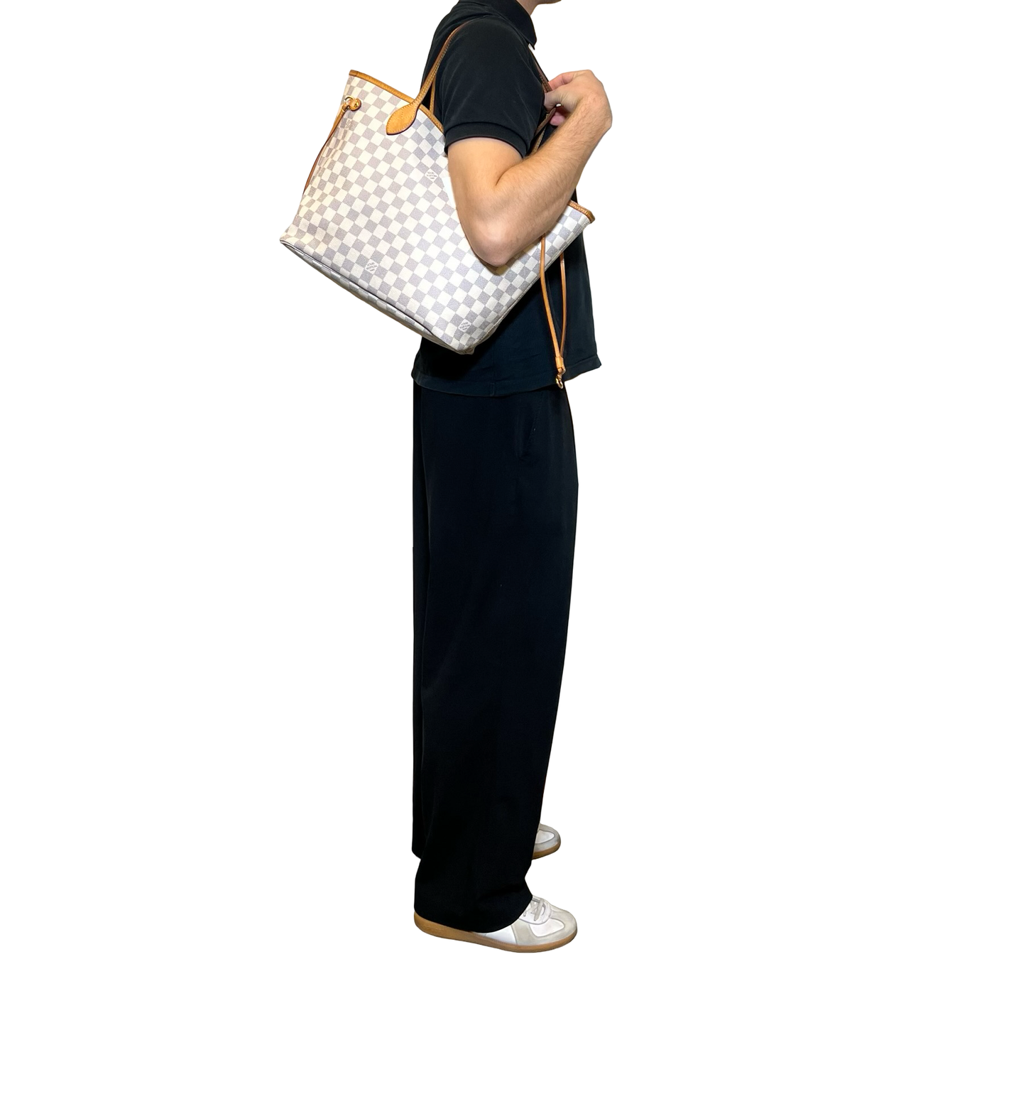 Louis Vuitton Neverfull Azur MM