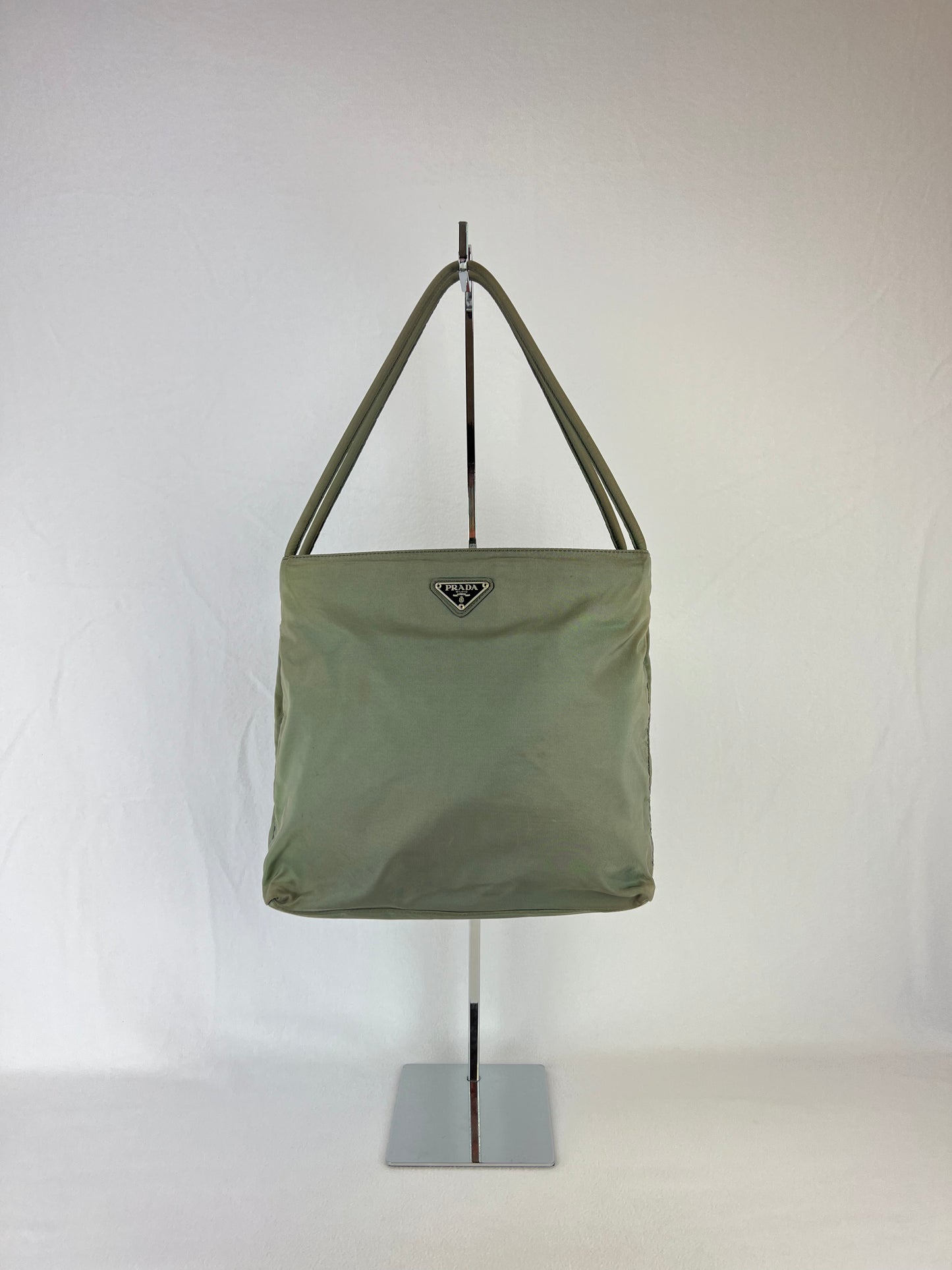 Prada vintage nylon shoulder bag