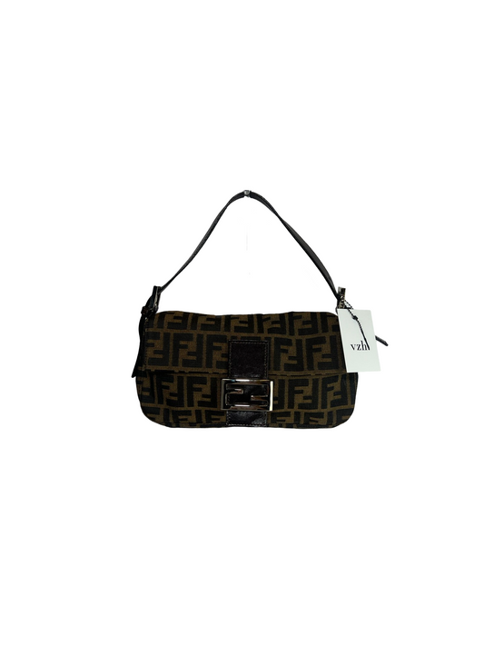 Fendi Mamma Baguette Shoulder Bag