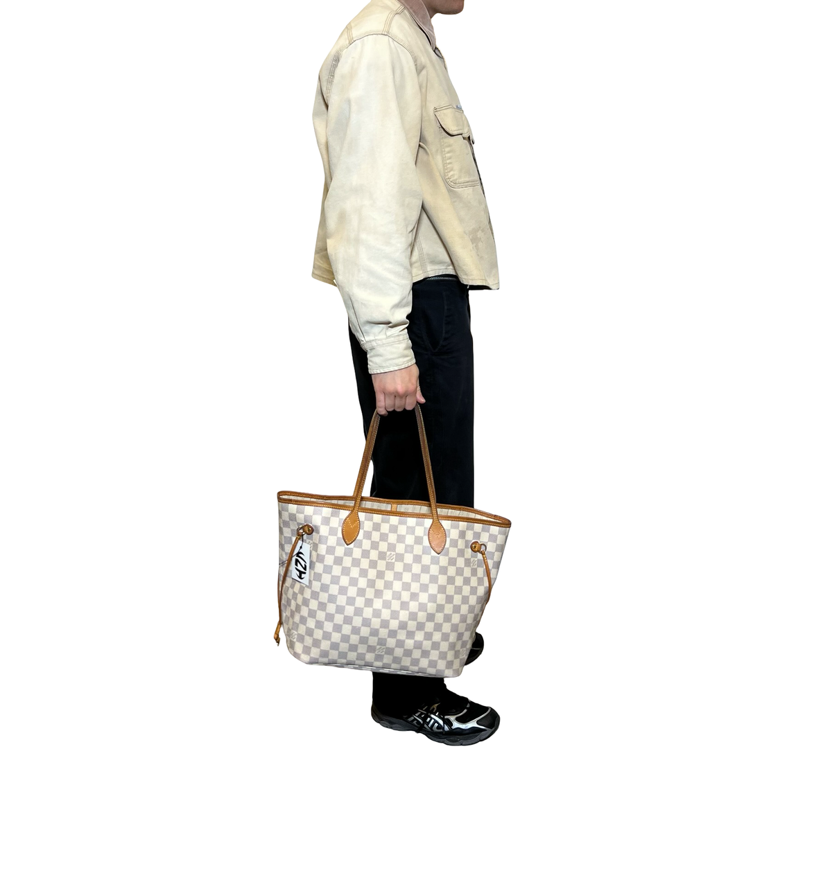 Louis Vuitton Neverfull Azur MM