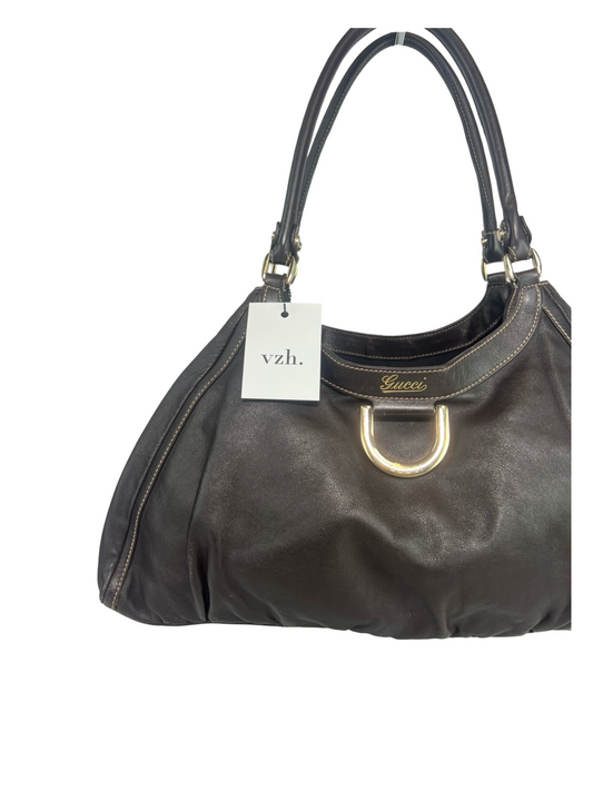 Gucci Big Guccissima Shoulder Bag