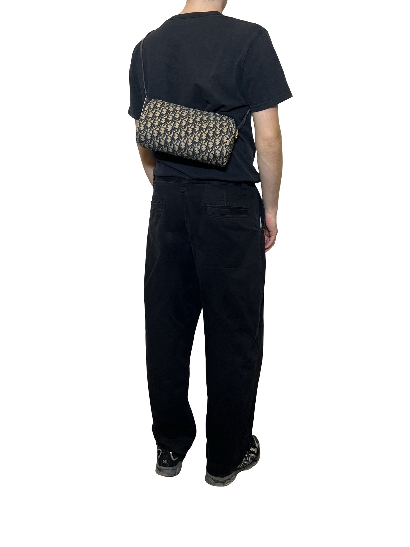 Dior Oblique Pouch Bag