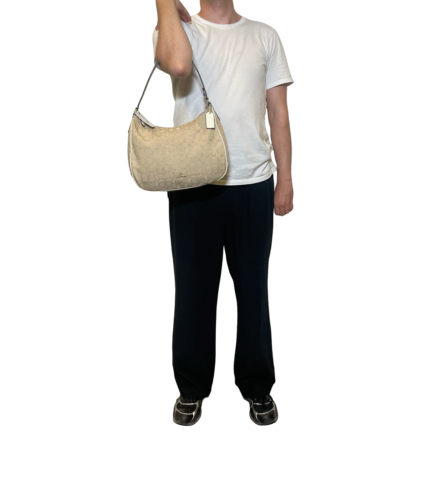 Coach Monogram Shoulder Bag