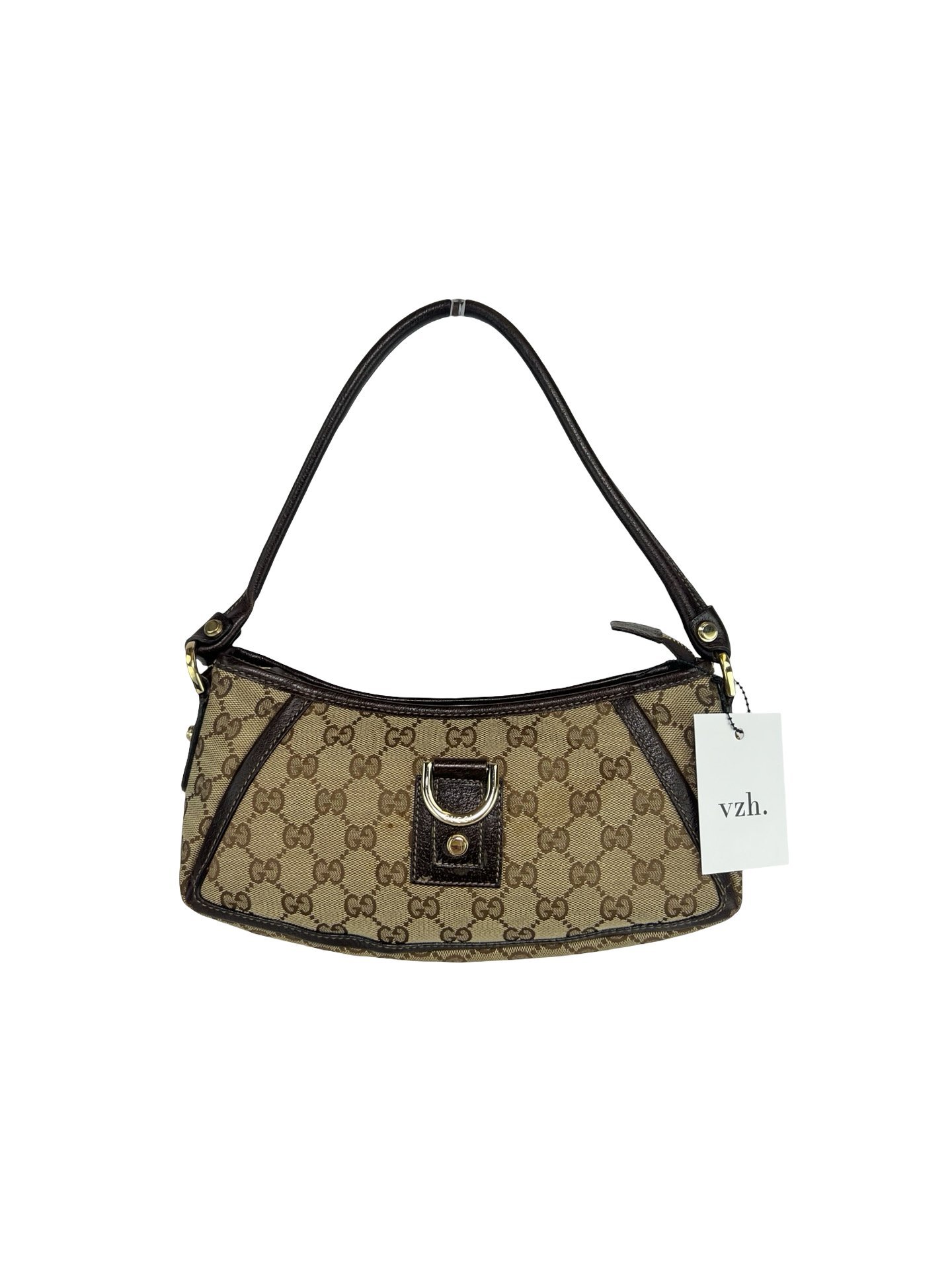 Gucci D-Ring Pochette Shoulder Bag