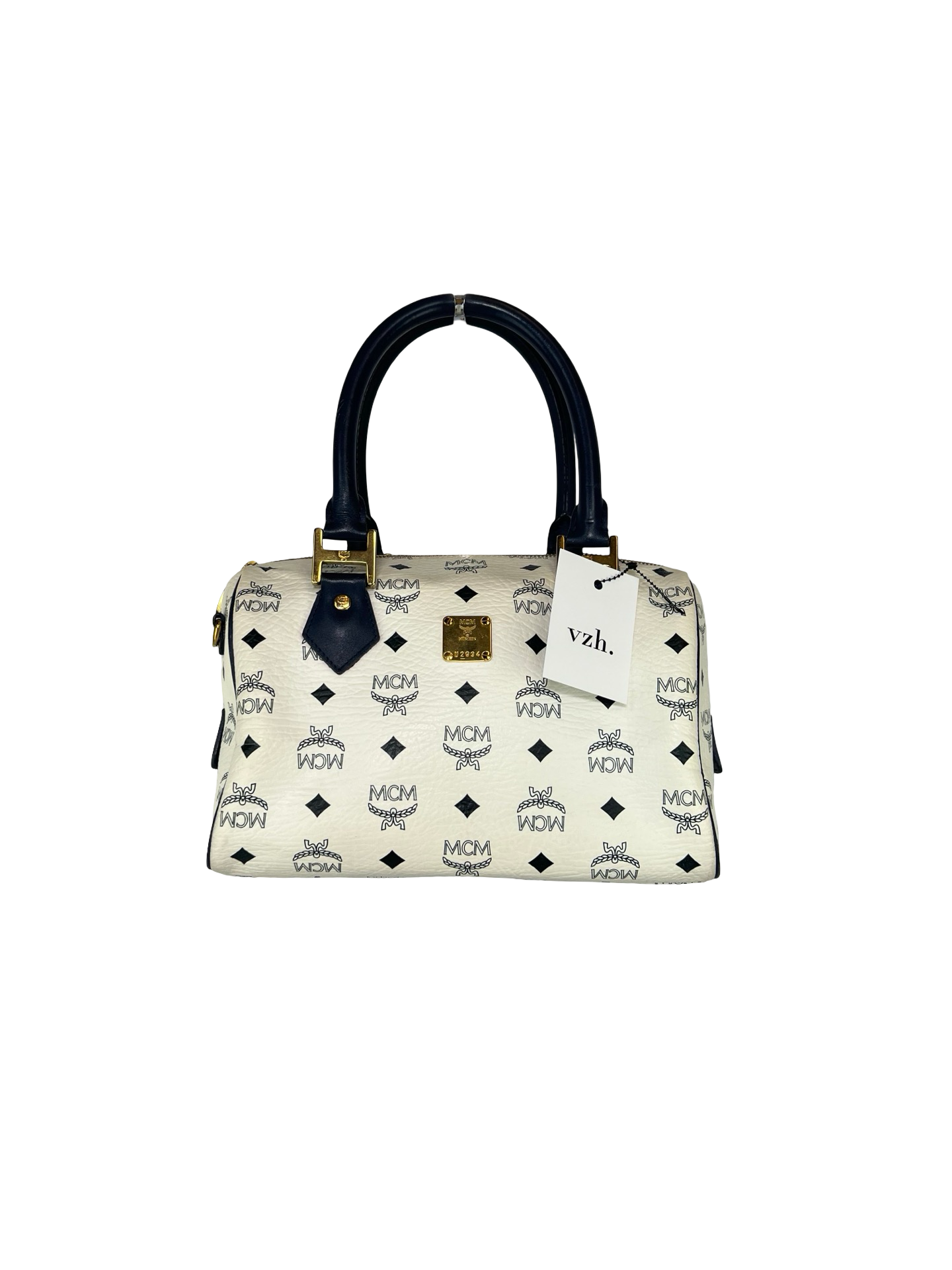 MCM Mini Boston Bag