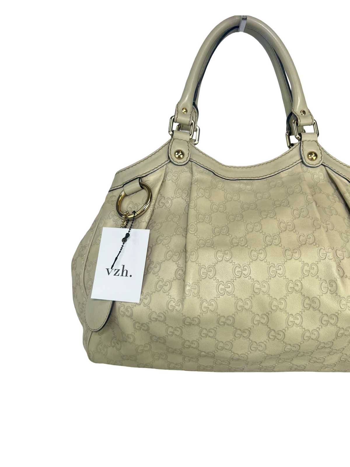 Gucci Leather Sukey Shoulder Bag