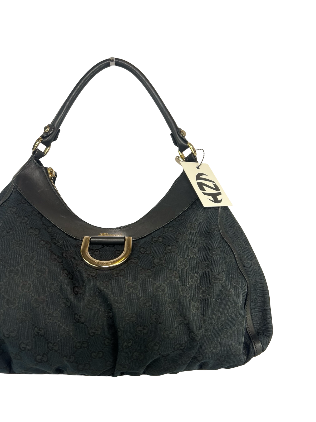 Gucci Big Canvas Guccissima Shoulder Bag