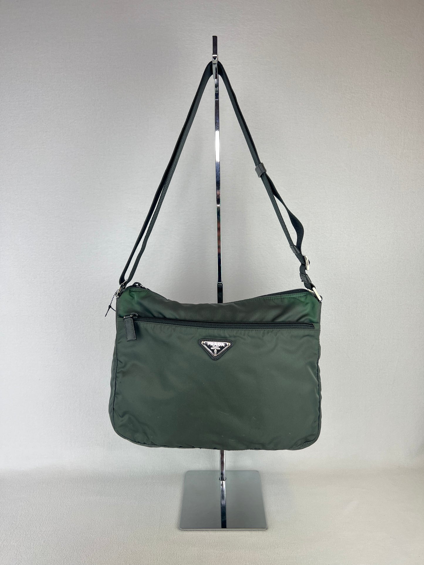 Prada Vintage Nylon Shoulder Bag