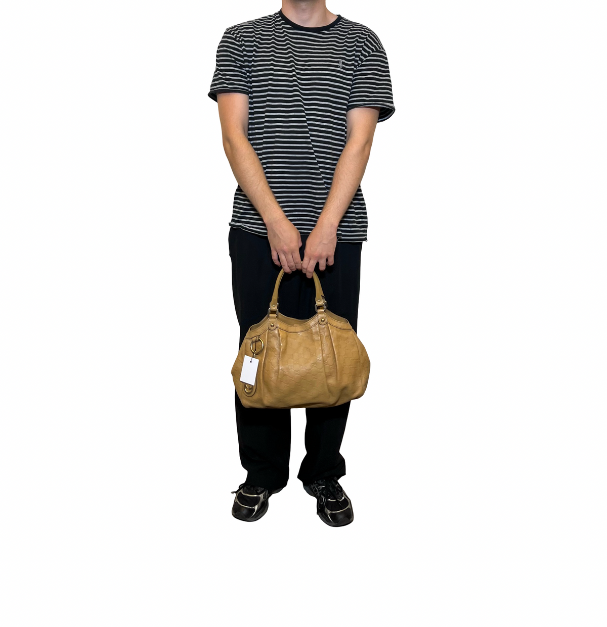 Gucci Leather Sukey Shoulder Bag