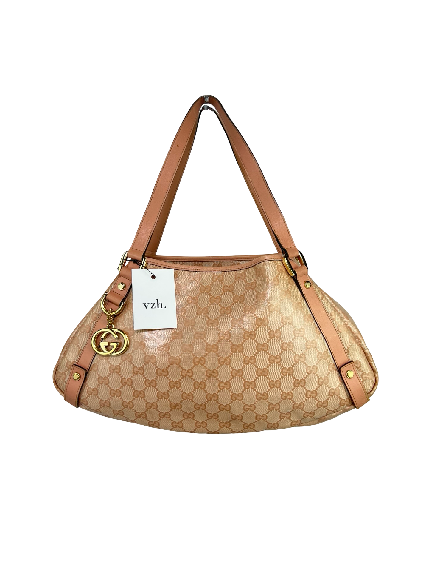 Gucci Abbey Leather Shopper