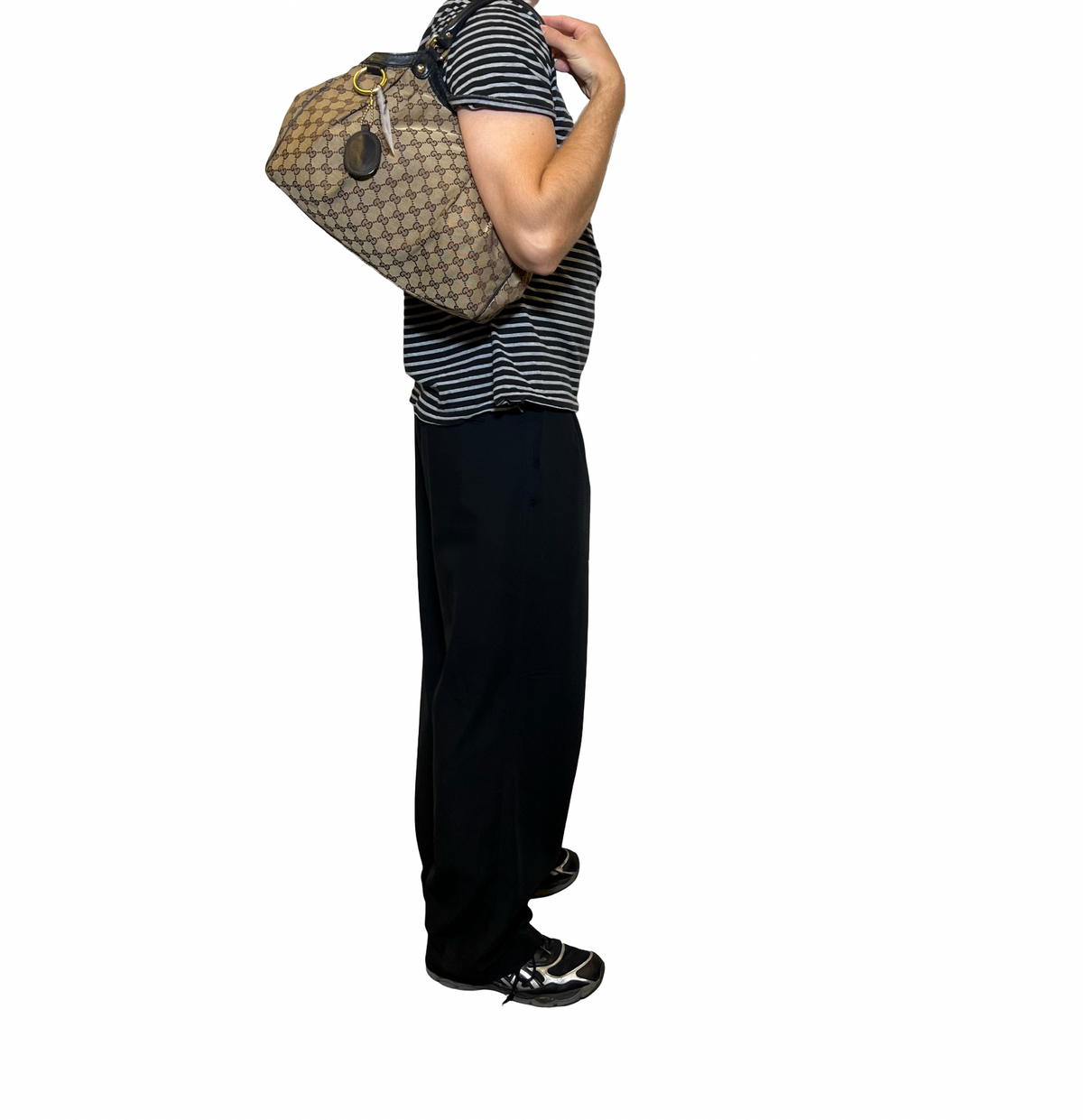 Gucci Sukey Canvas Shoulder Bag