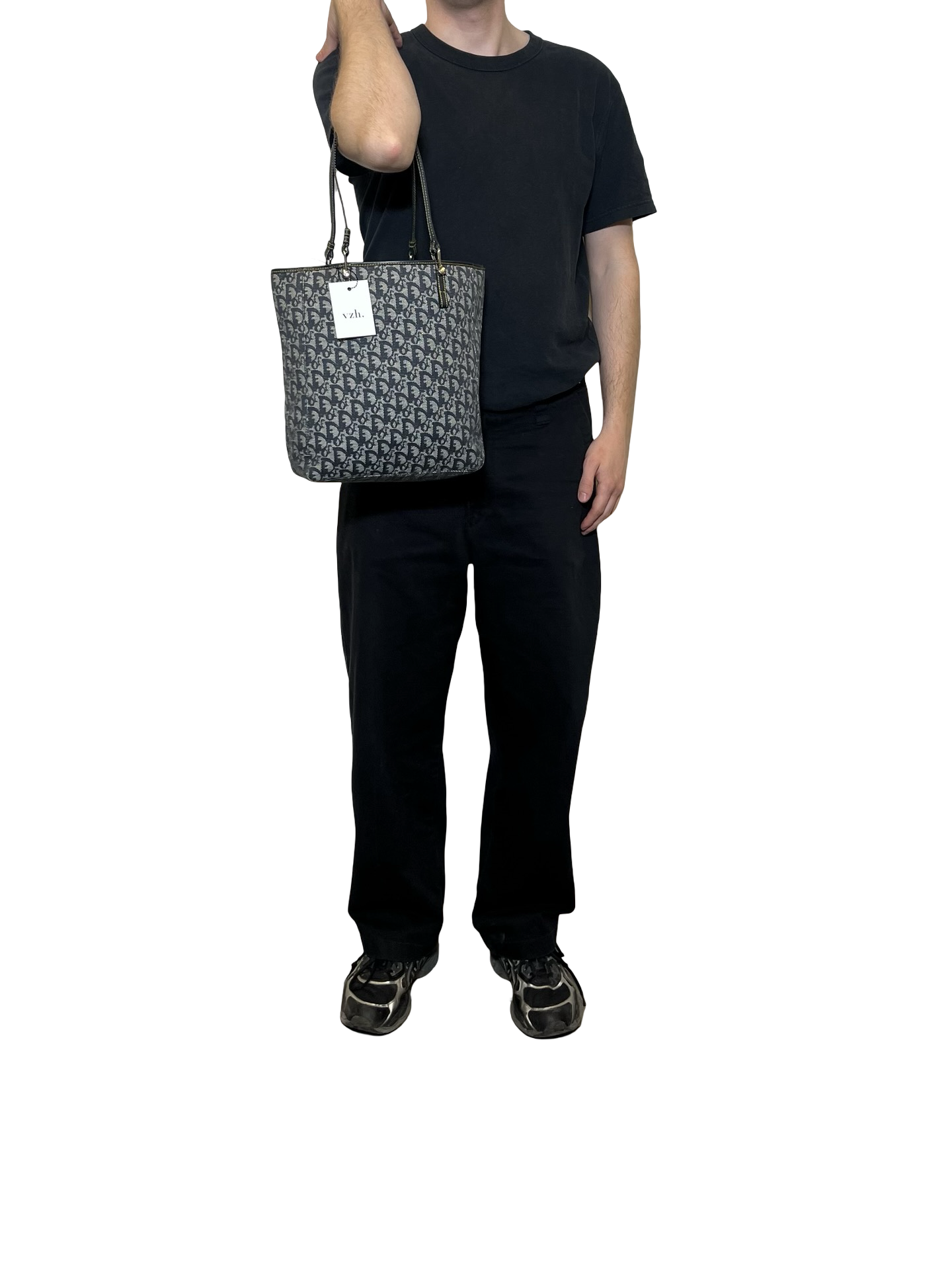 Dior Diorissimo Trotter Tote Bag