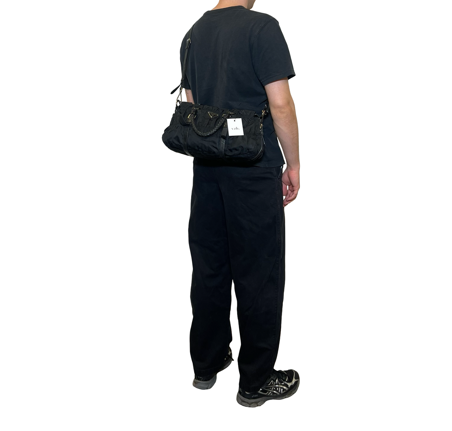 Prada Nylon 2way Crossbody Bag