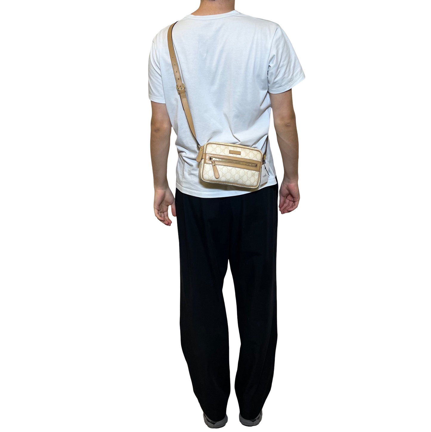 Gucci Canvas Crossbody Bag