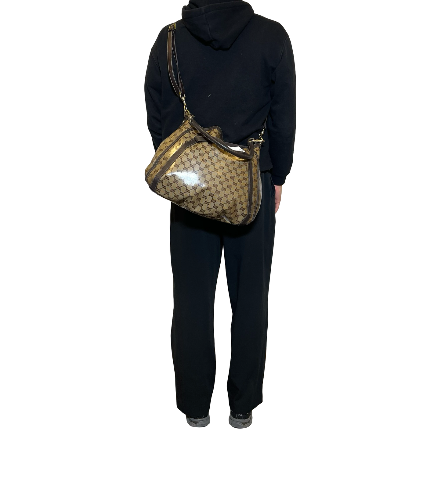 Gucci Canvas Monogram 3way Bag