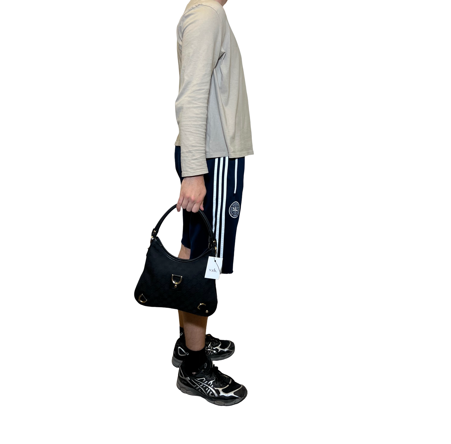 Gucci Canvas D-Ring Shoulderbag