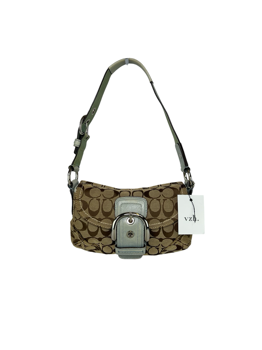 Coach Monogram Shoulder Bag