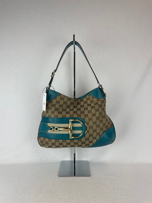 Gucci Horsebit Shoulder Bag