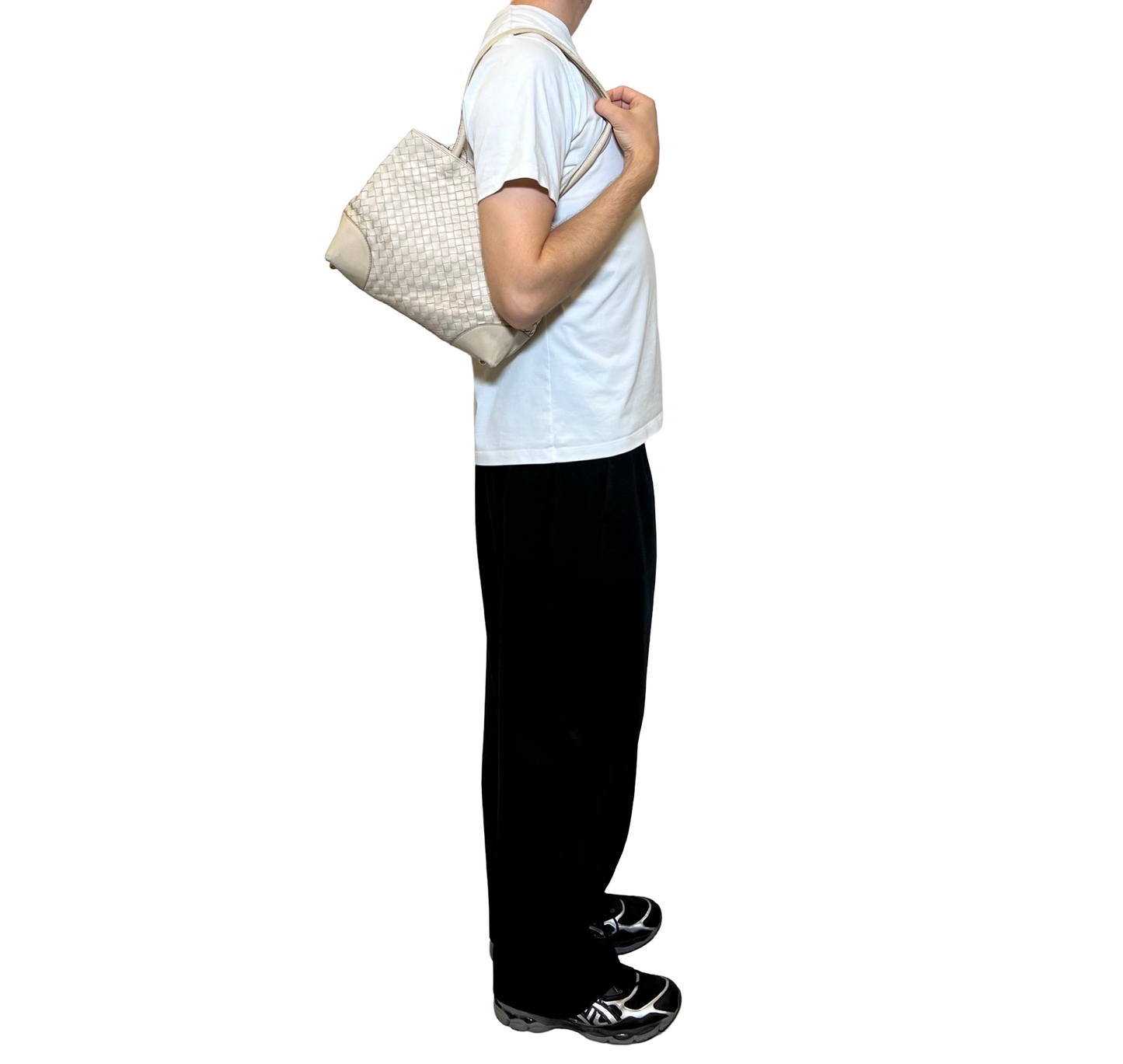 Bottega Veneta Intrecciato Shoulder Bag