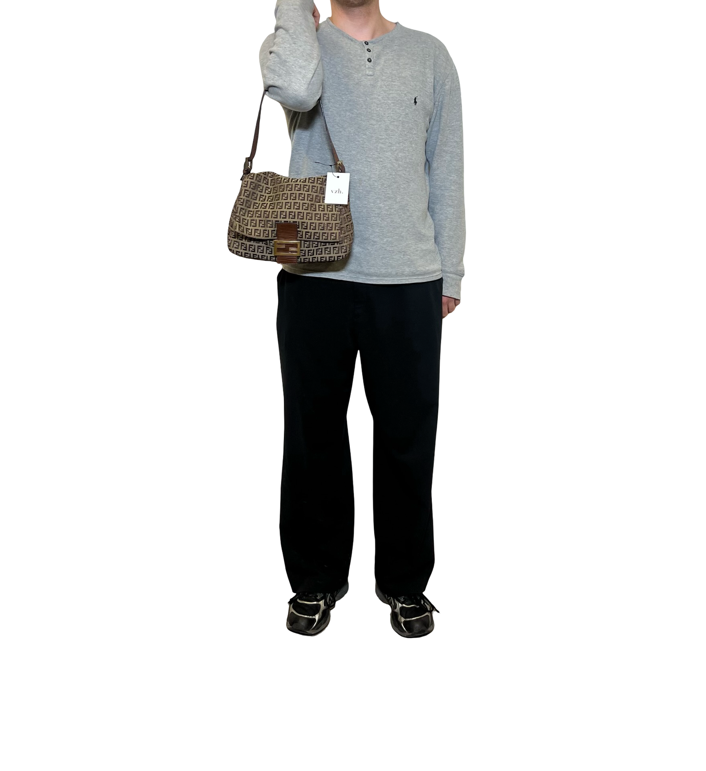 Fendi Mamma Baguette Shoulder Bag