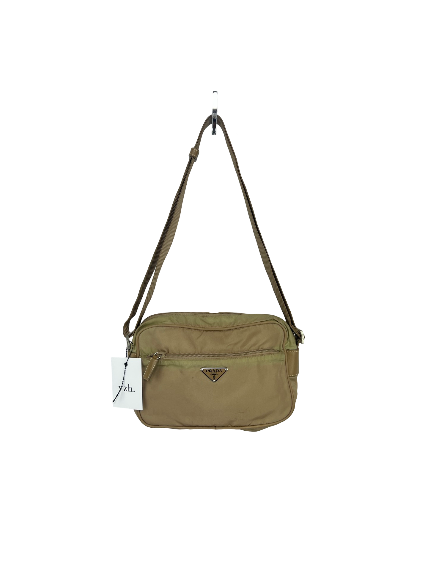 Prada Nylon Crossbody Bag