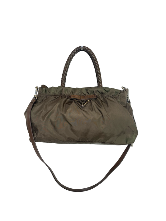 Prada Nylon Crossbody Bag