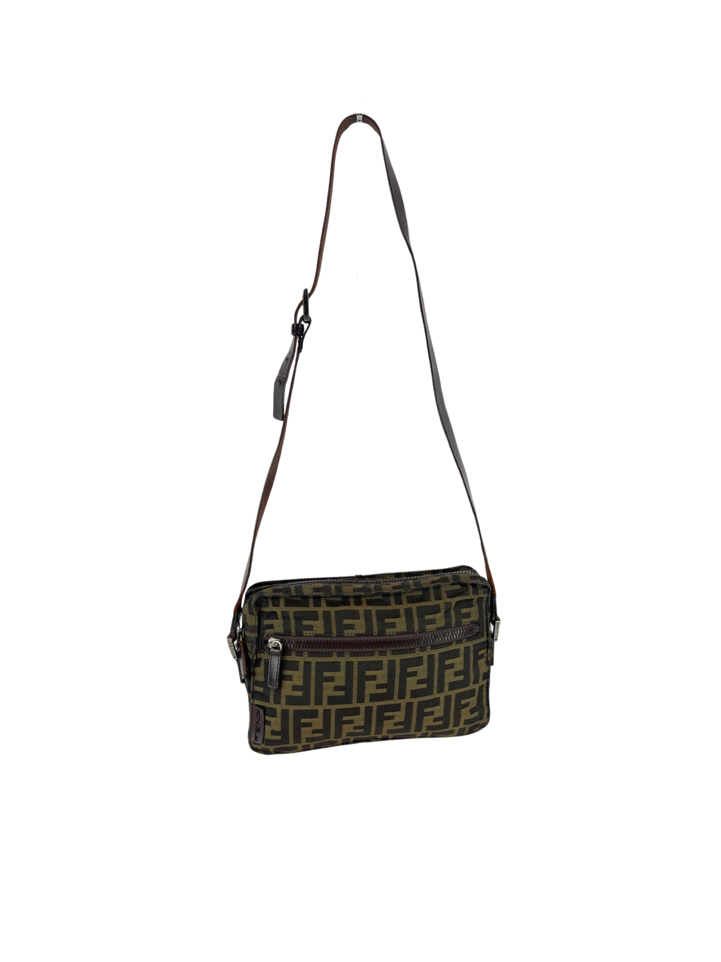 Fendi Canvas Crossbody Bag