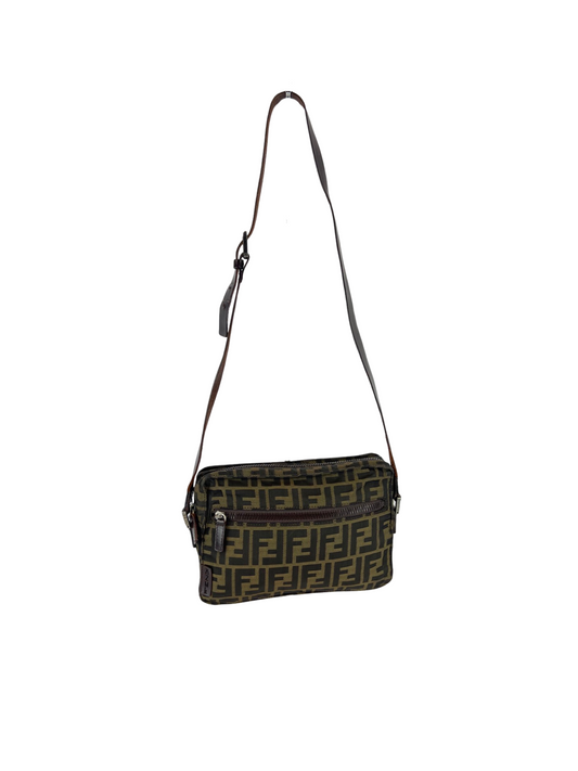 Fendi Canvas Crossbody Bag