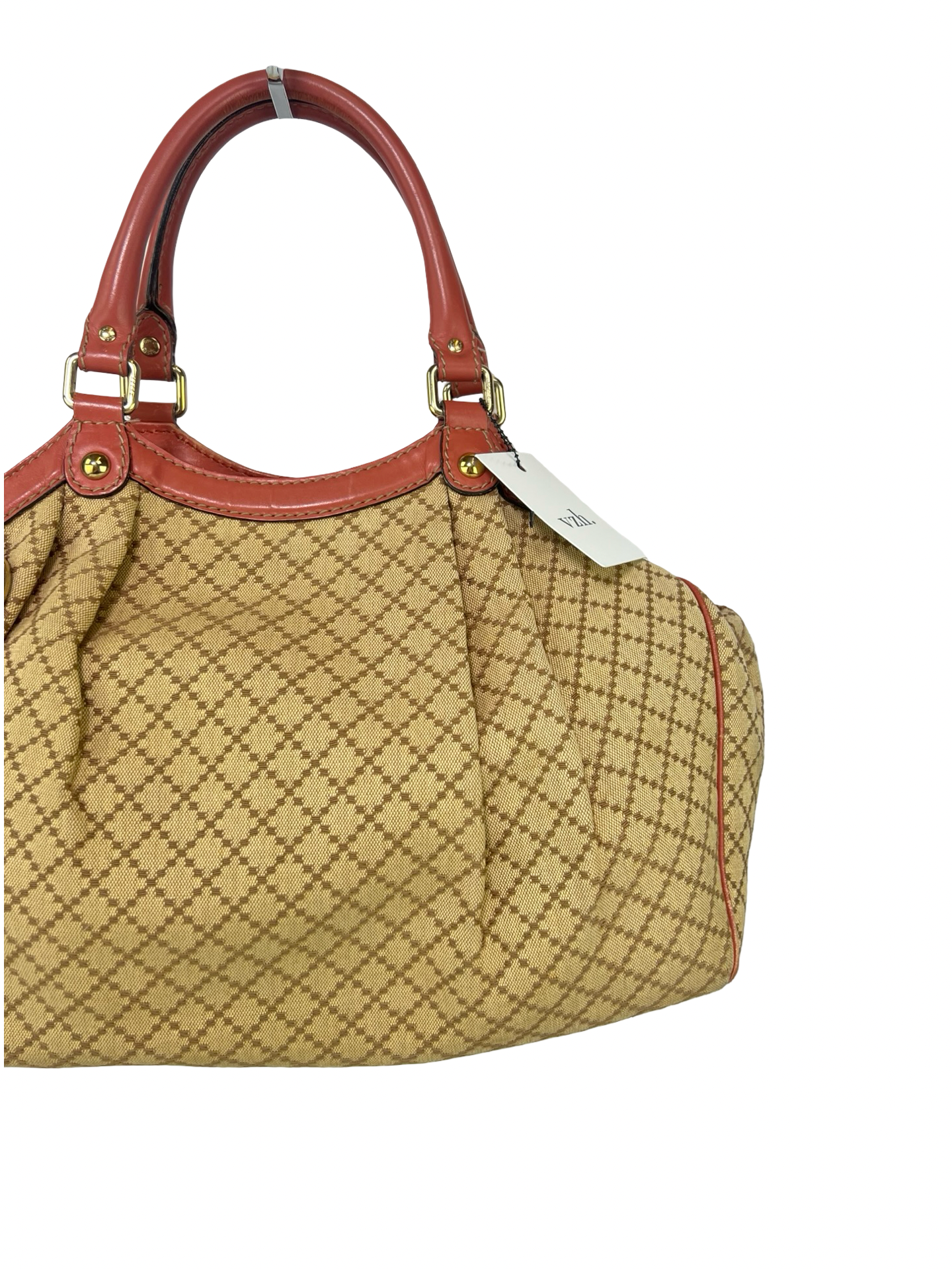 Gucci Sukey Canvas Shoulder Bag