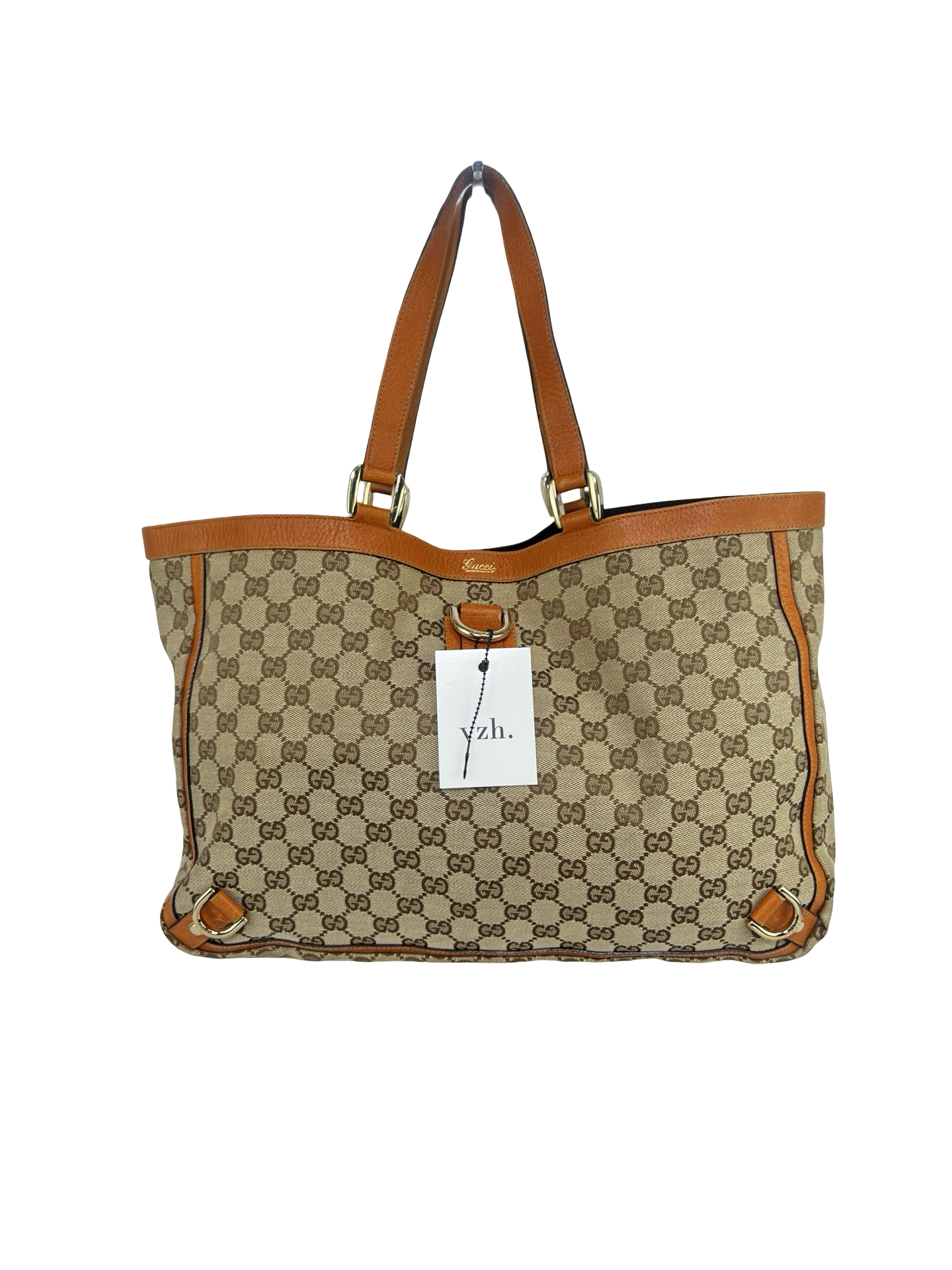 Gucci Monogram Tote Bag