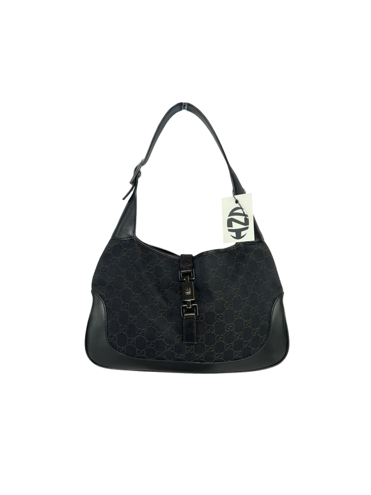 Gucci Monogram Jackie Shoulder Bag