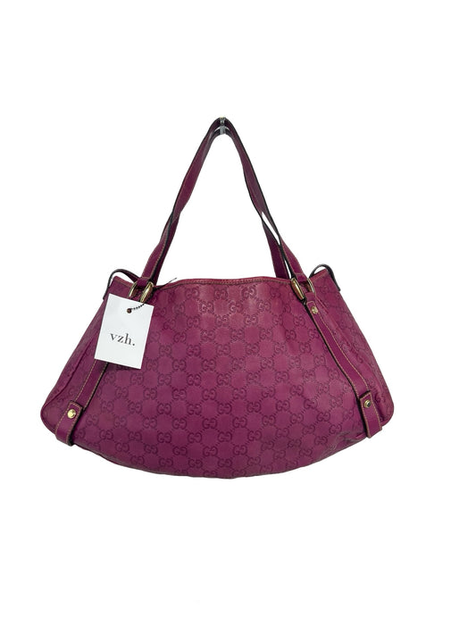 Gucci Abbey Leather Shopper