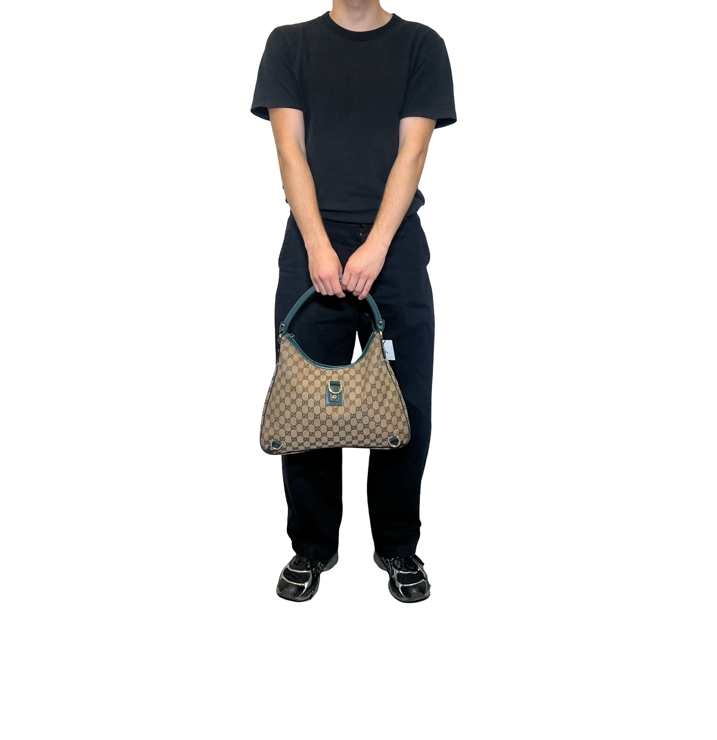 Gucci Big Canvas GG Shoulderbag