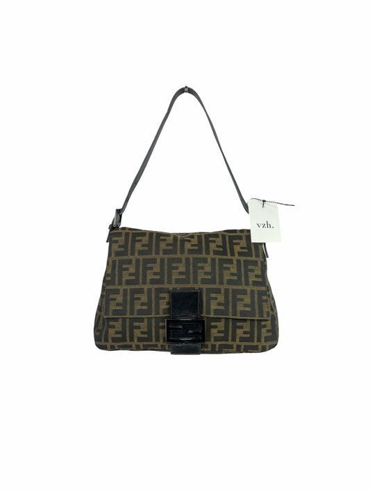 Fendi Mamma Baguette Shoulder Bag