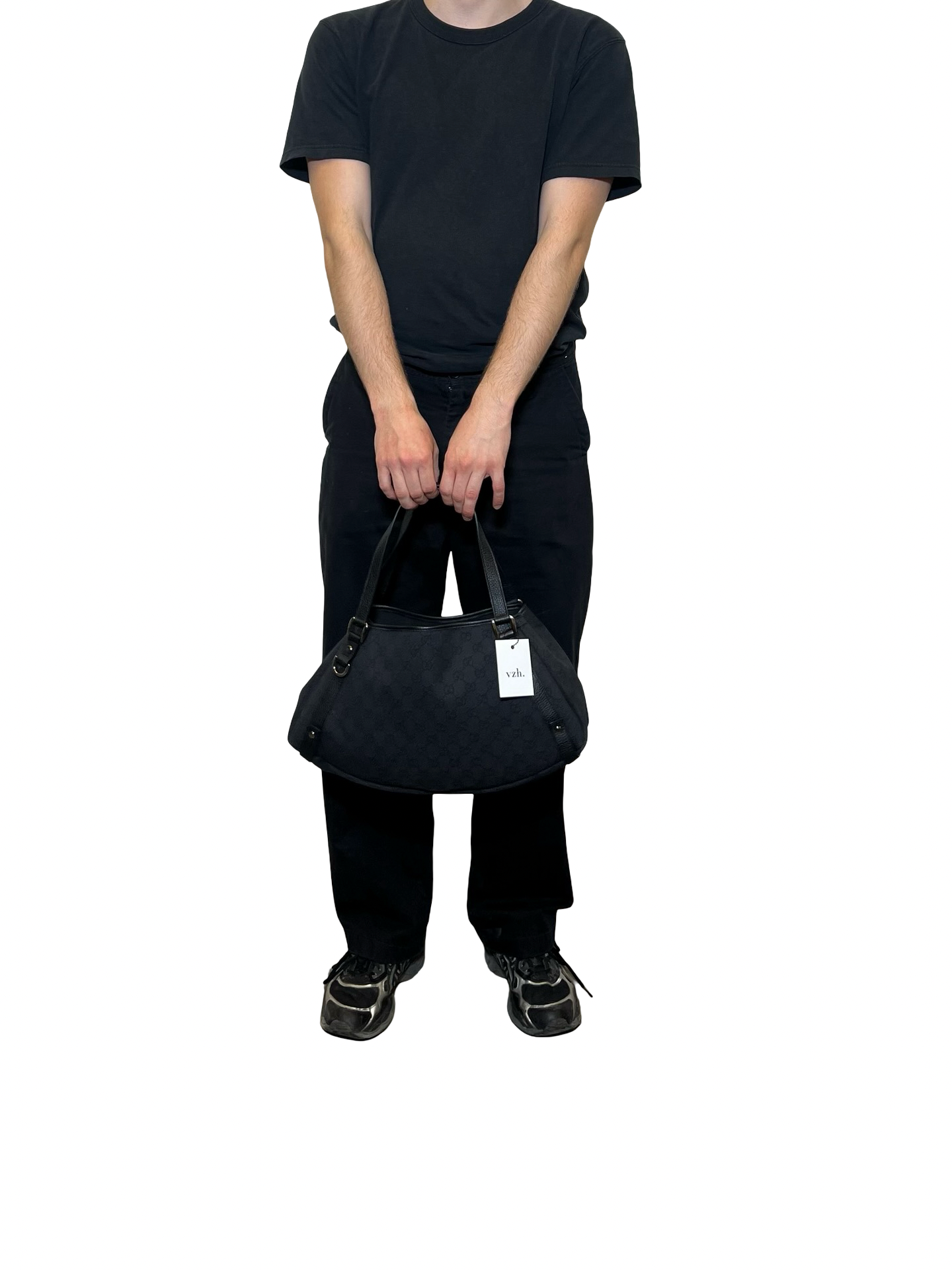 Gucci Abbey Canvas Shopper