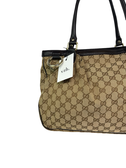 Gucci GG Canvas Shoulder Bag