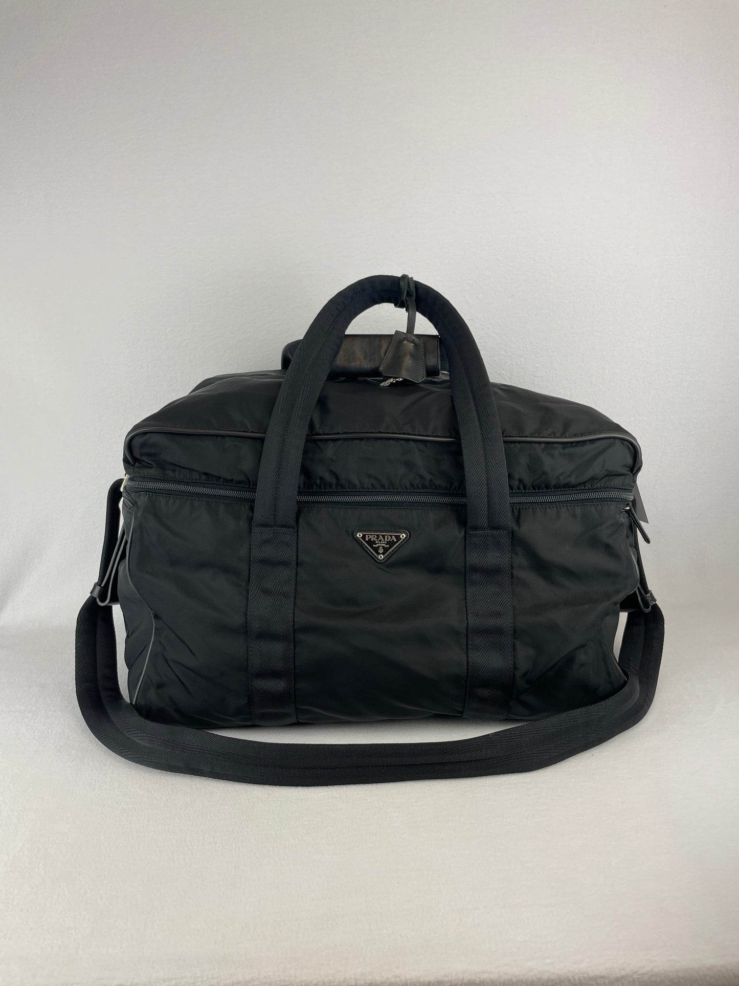 Prada Nylon Duffel Bag