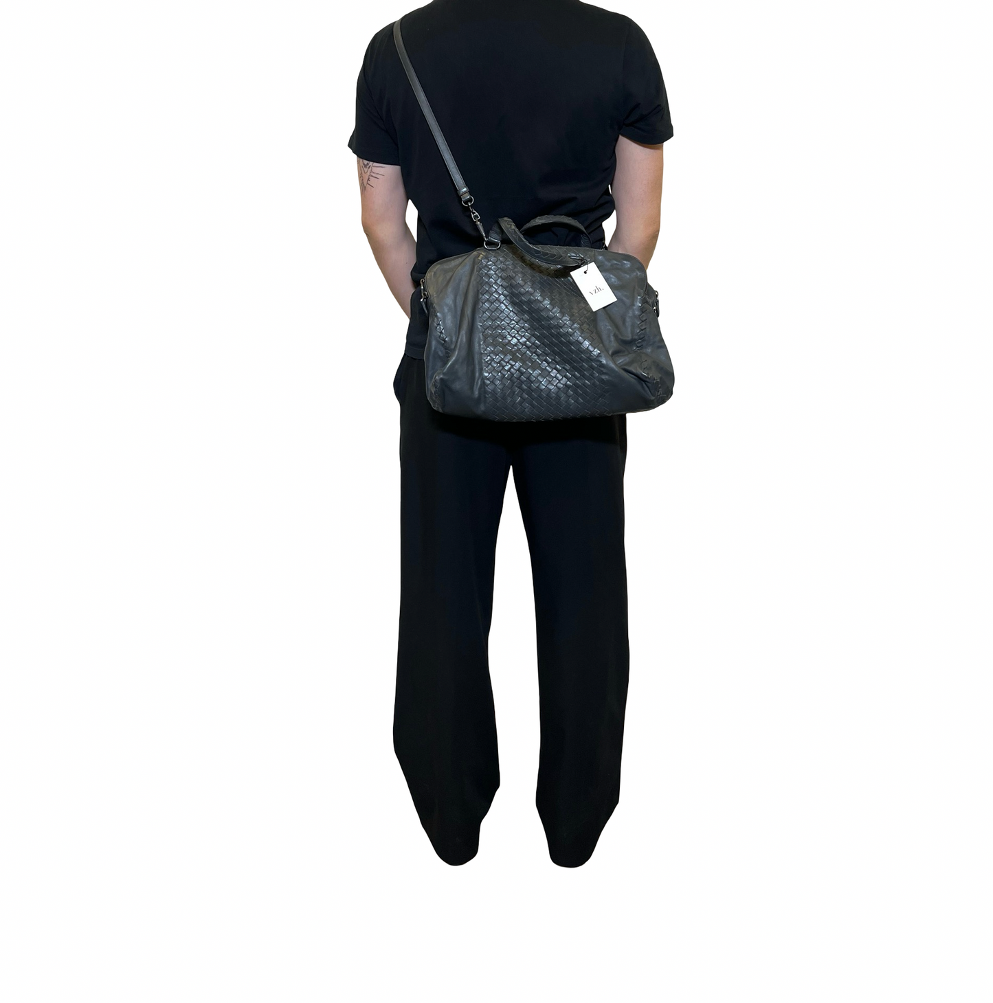 Bottega Veneta Intrecciato Crossbody Bag