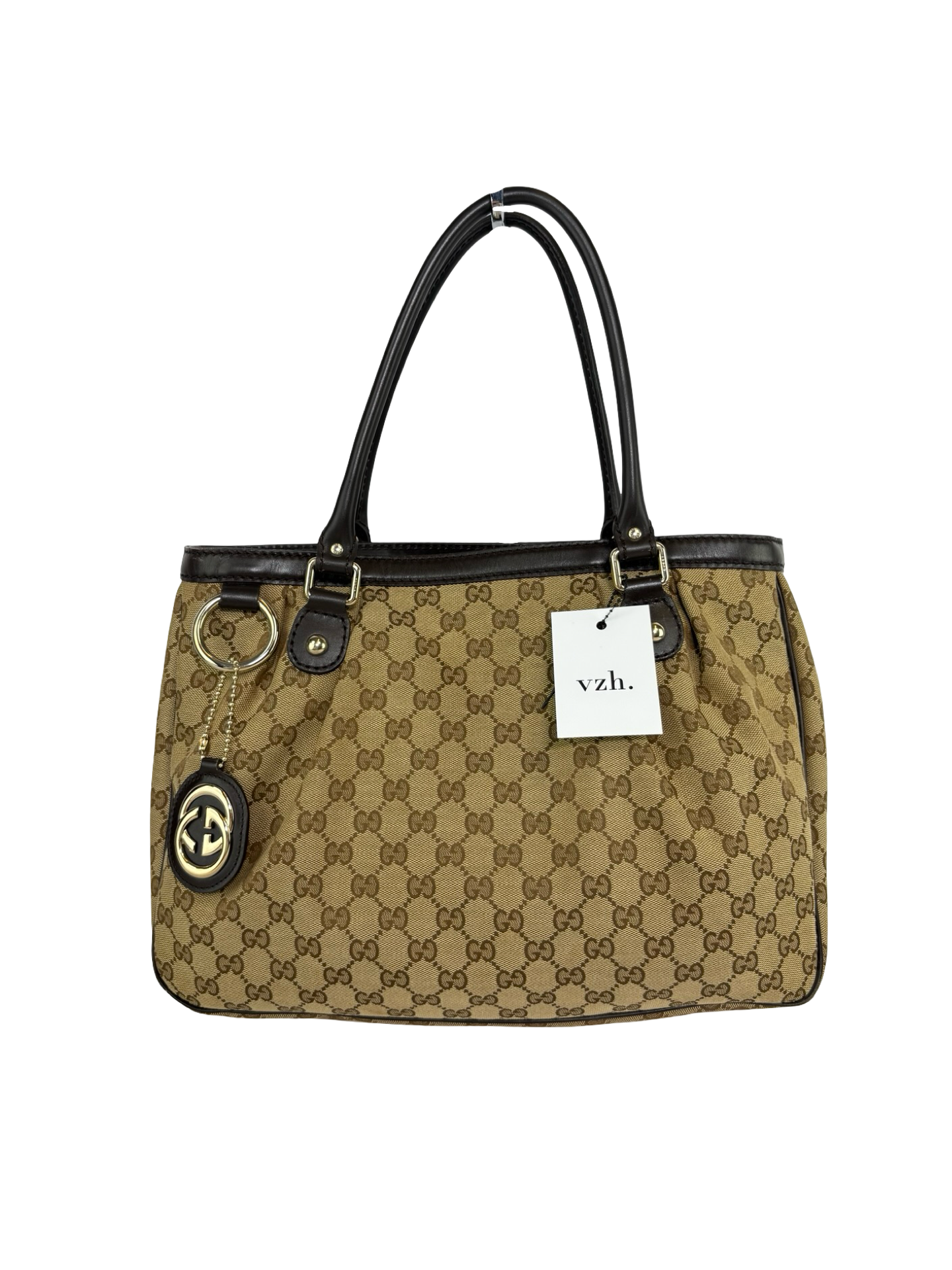 Gucci GG Canvas Shoulder Bag