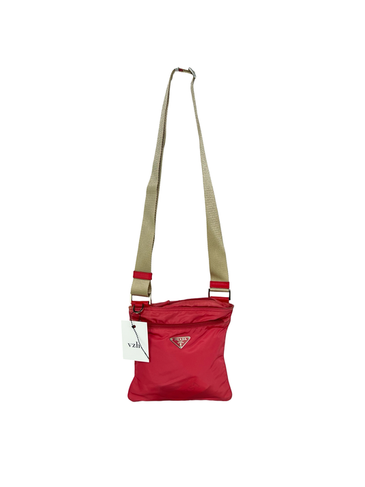 Prada Tessuto Nylon Crossbody Bag